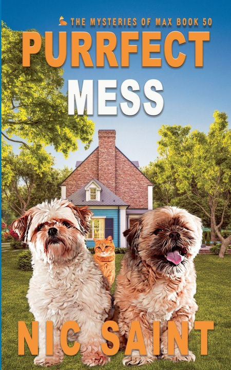Knjiga Purrfect Mess 