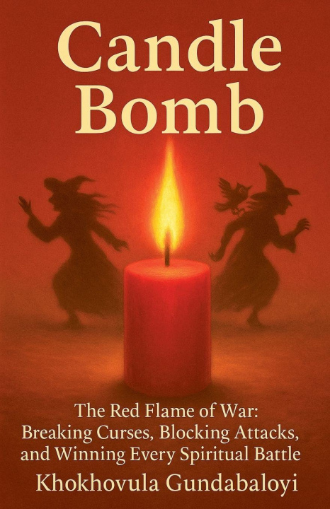 Kniha Candle Bomb 