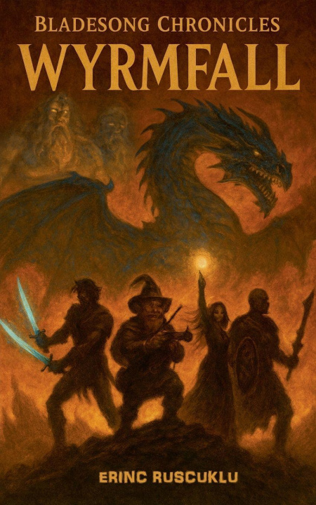 Kniha Bladesong Chronicles 