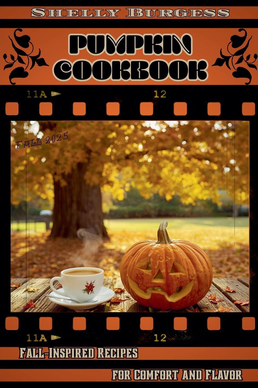 Kniha Pumpkin Cookbook 