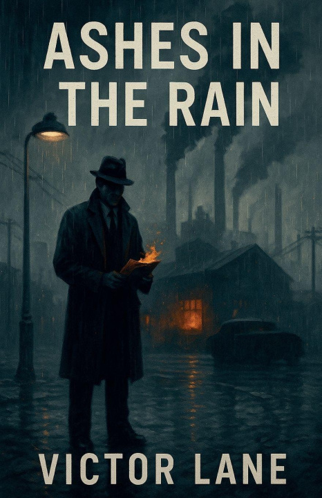 Kniha Ashes in the Rain Victor Lane