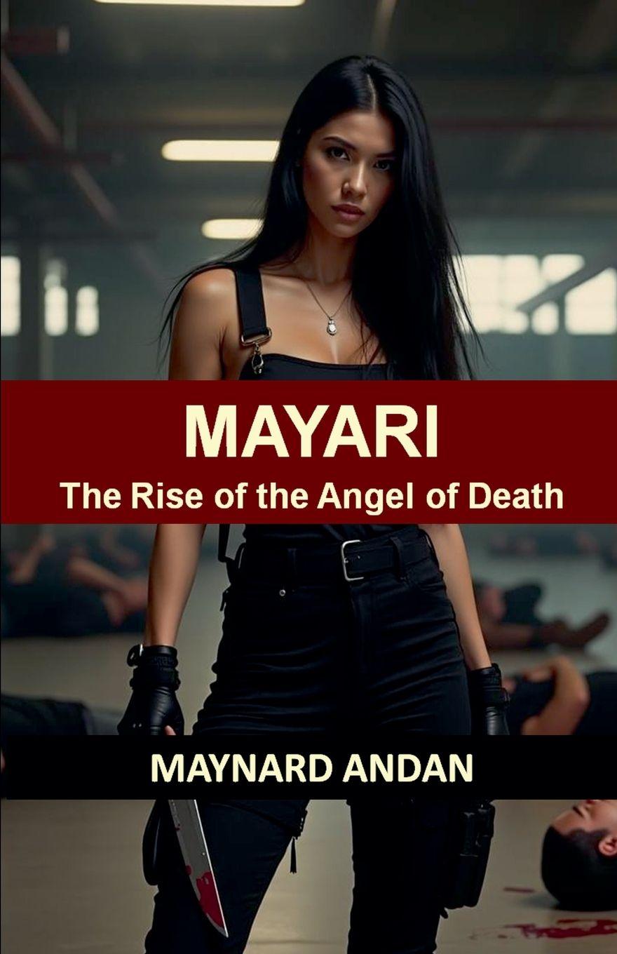 Kniha MAYARI Maynard ANDAN