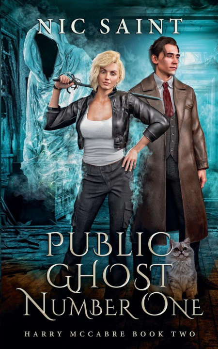 Kniha Public Ghost Number One 