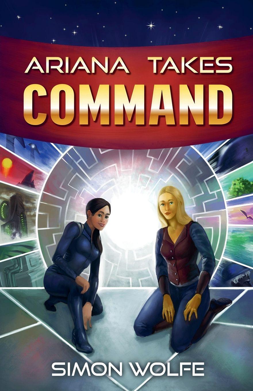 Kniha Ariana Takes Command Simon Wolfe