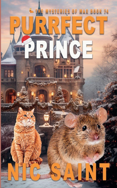 Kniha Purrfect Prince 