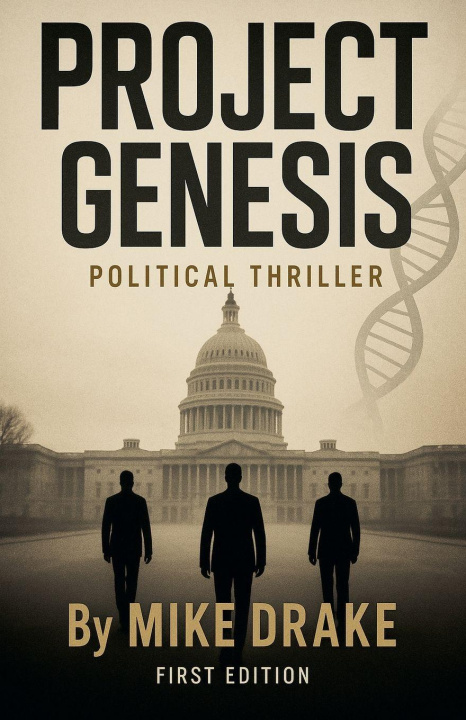 Kniha Project Genesis 