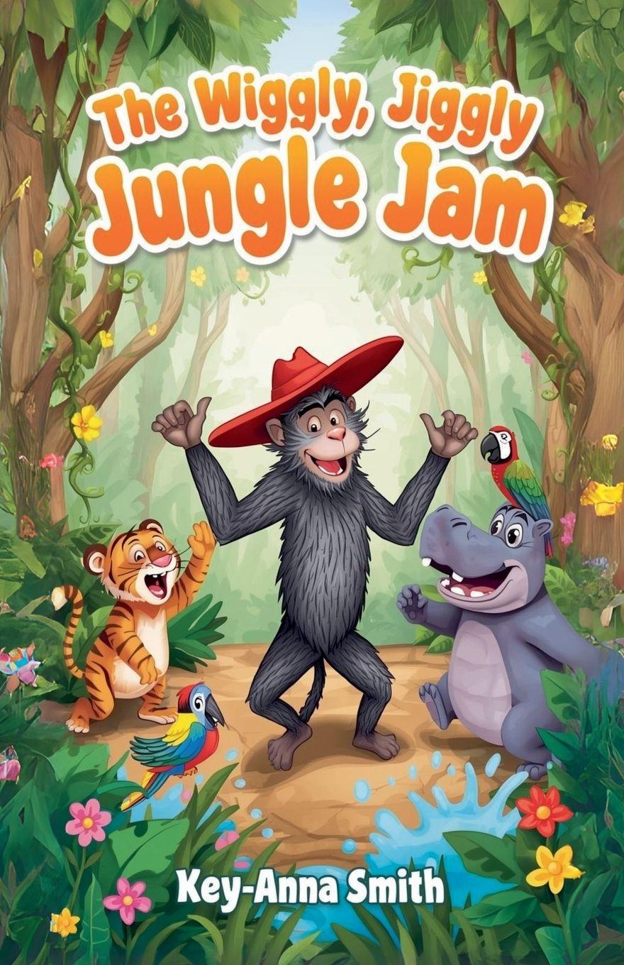Kniha The Wiggly, Jiggly Jungle Jam 