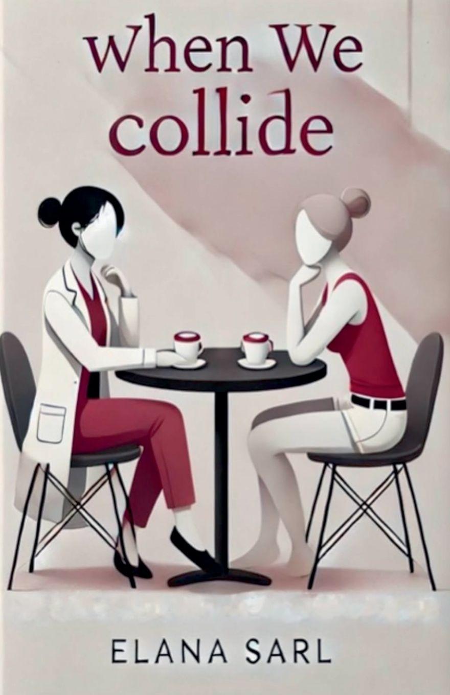Knjiga When We Collide Elana Sarl