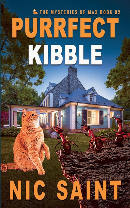 Knjiga Purrfect Kibble 