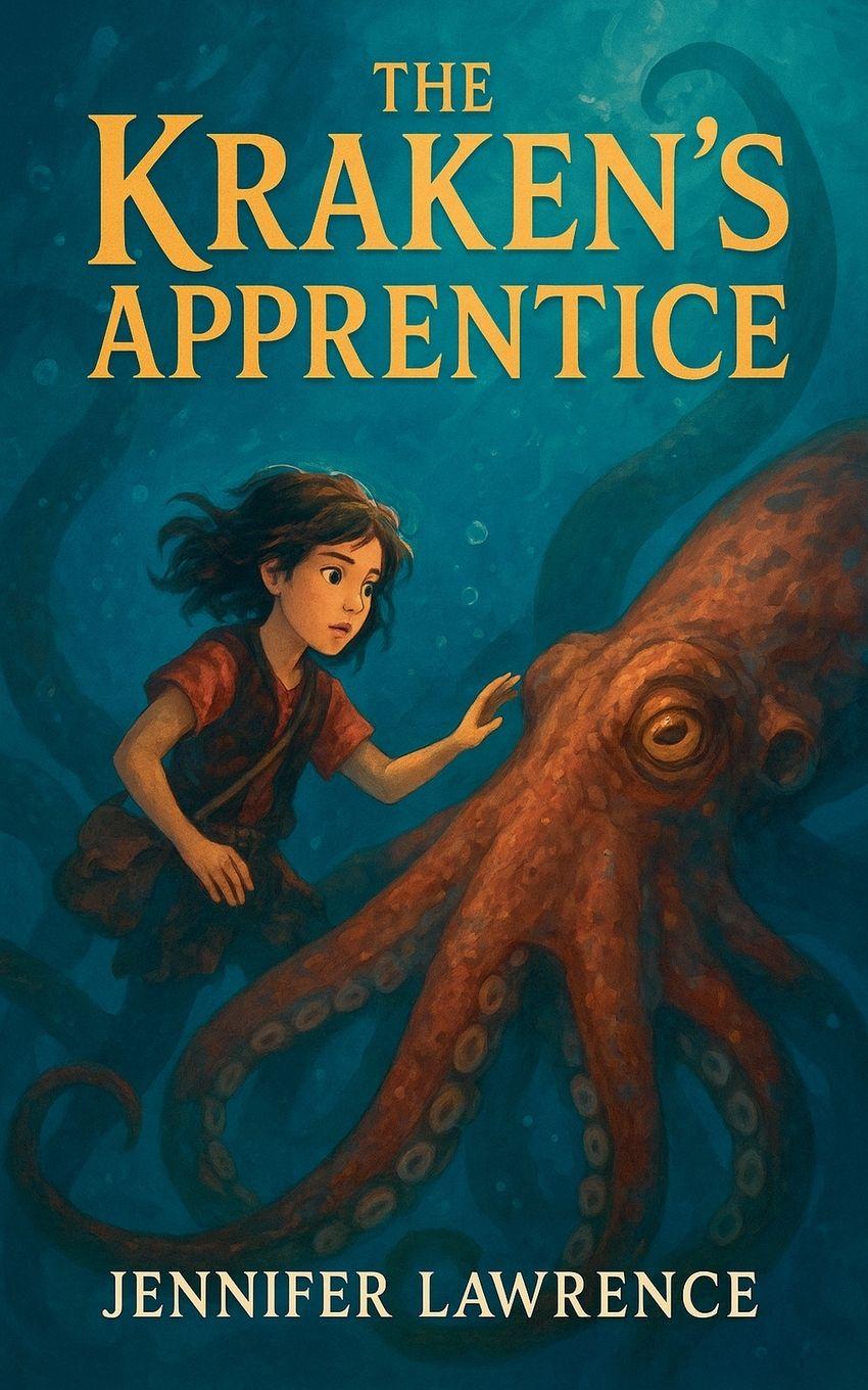 Kniha The Kraken's Apprentice 