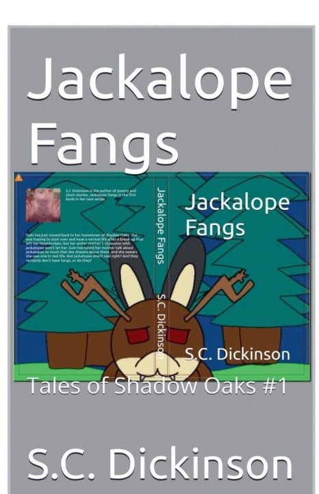 Kniha Jackalope Fangs 