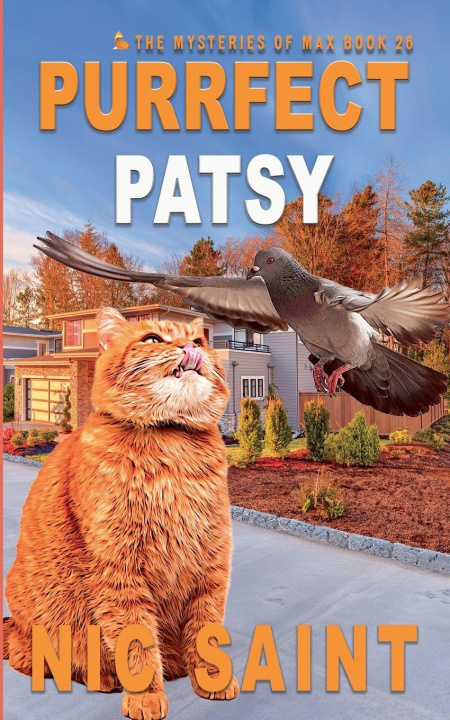 Knjiga Purrfect Patsy 