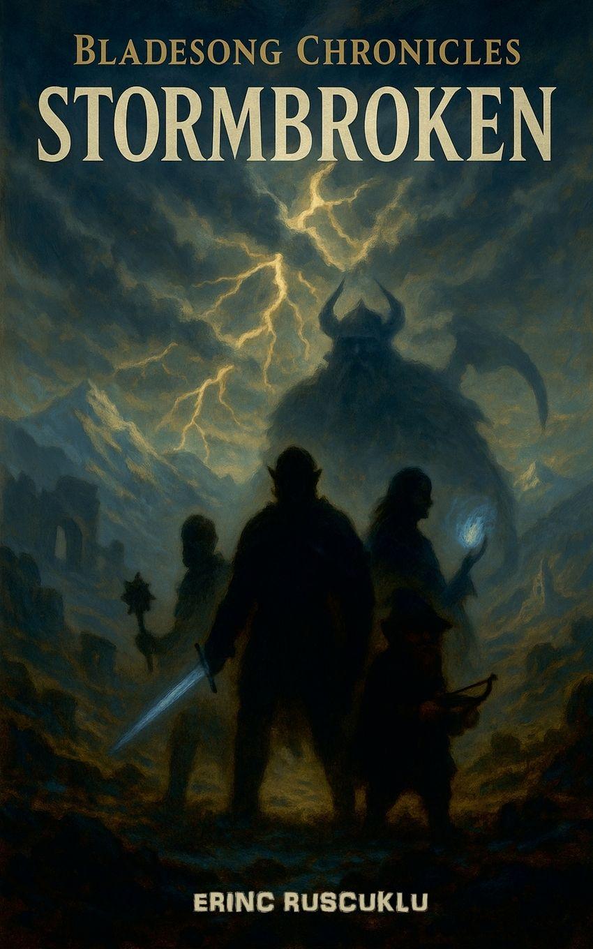 Kniha Bladesong Chronicles 