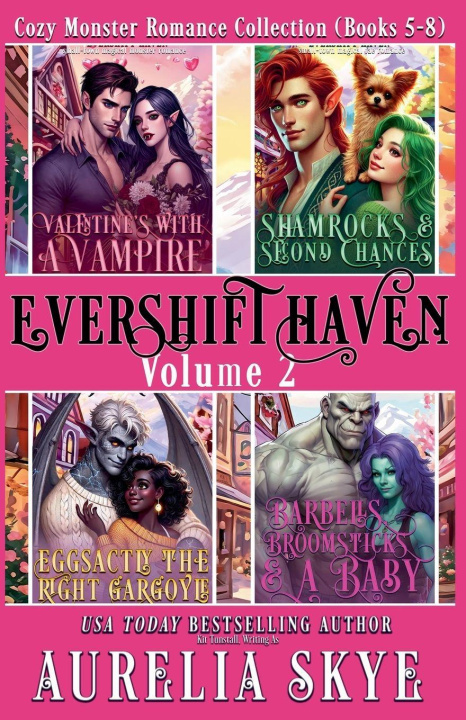 Kniha Evershift Haven, Vol. 2 Aurelia Skye
