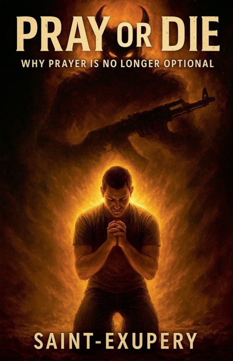 Kniha PRAY OR DIE Saint-Exupery