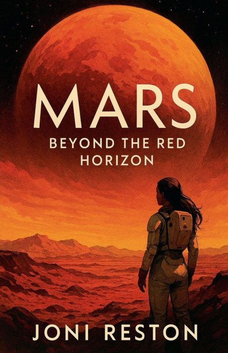 Kniha Mars JONI RESTON