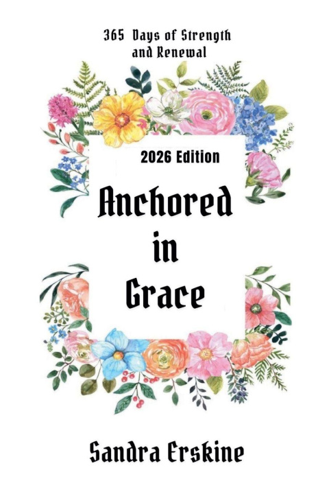 Kniha Anchored in Grace Sandra Erskine
