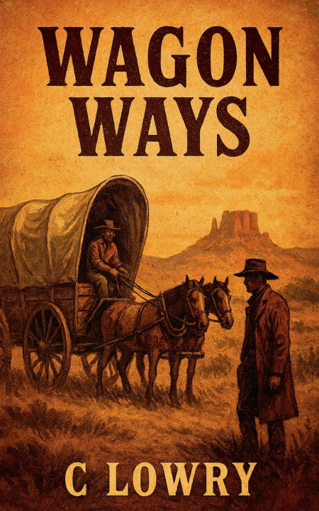 Kniha Wagon Ways C Lowry