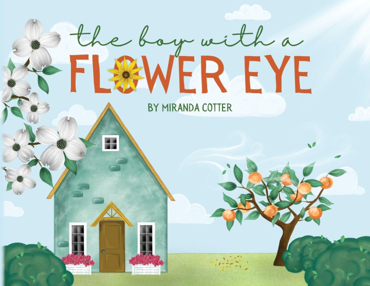 Kniha The Boy with a Flower Eye Miranda Cotter