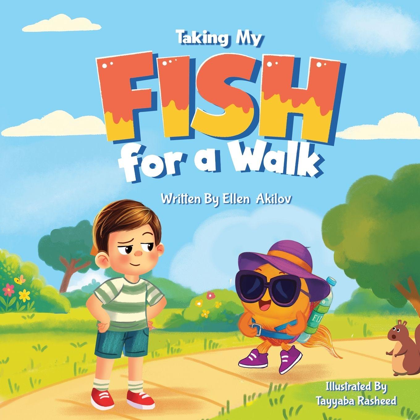 Kniha Taking My Fish For a Walk 