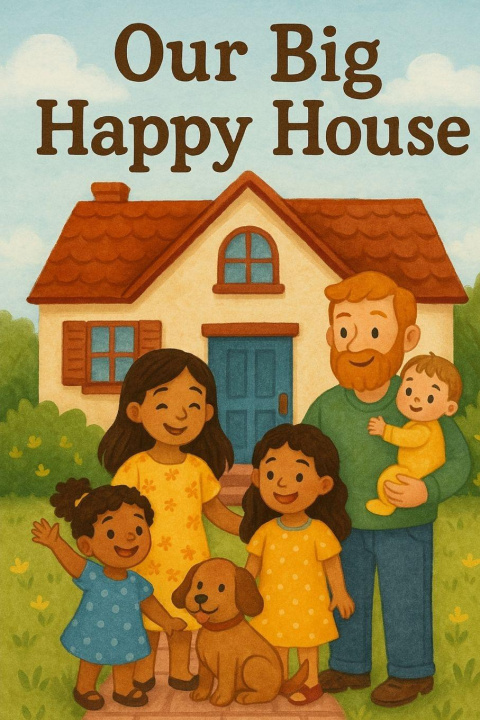 Kniha Our Big Happy House 