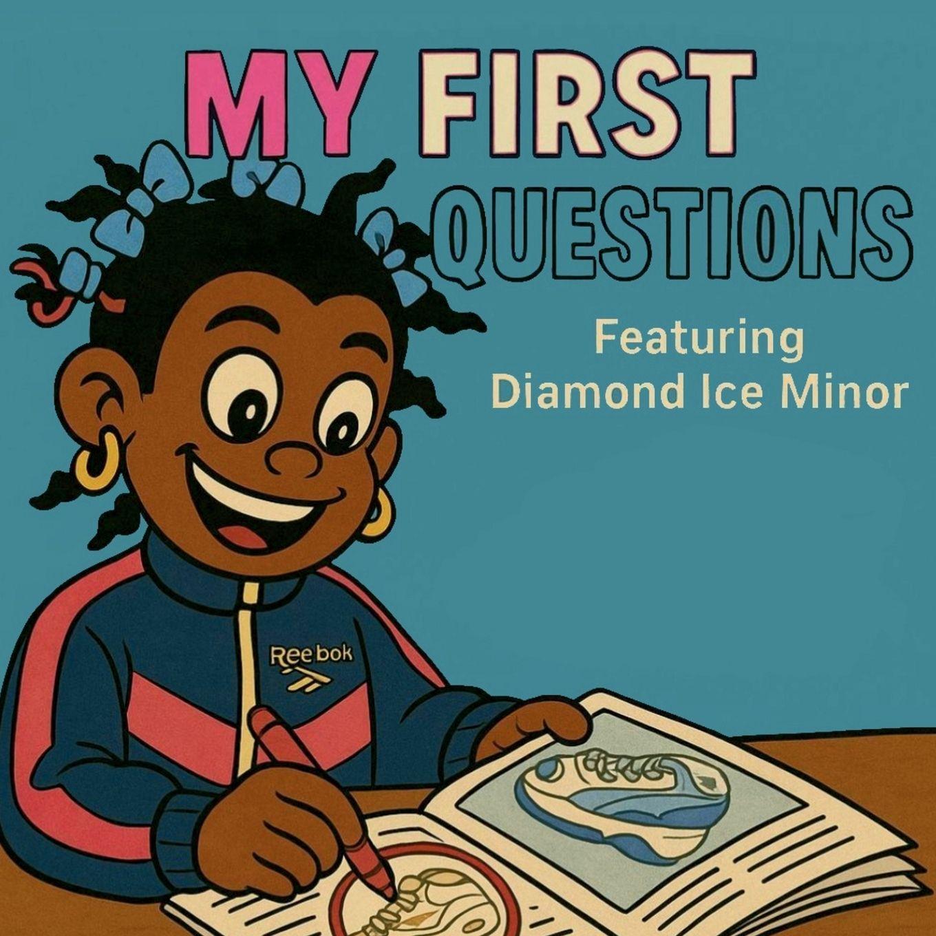 Kniha My First Questions Diamond Ice Minor