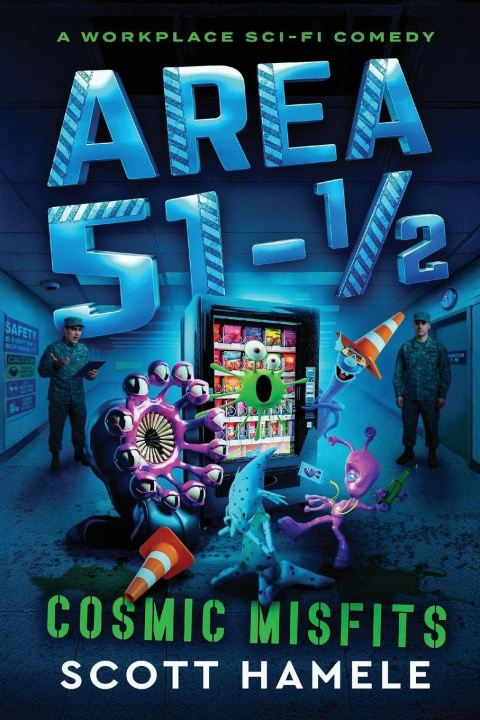 Kniha Area 51-1/2 Scott Hamele