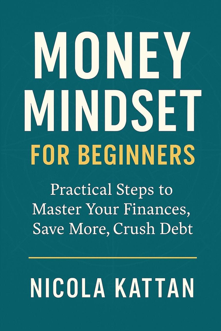 Kniha Money Mindset for Beginners 