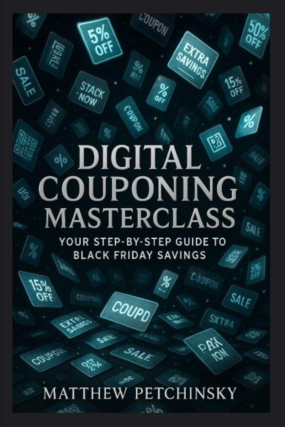 Kniha Digital Couponing Masterclass 
