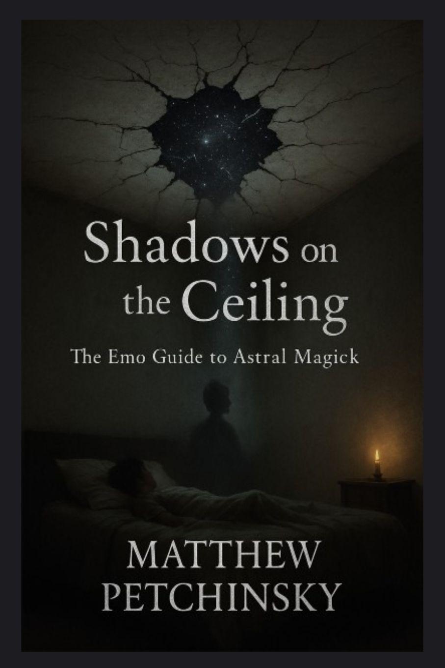 Kniha Shadows on the Ceiling 