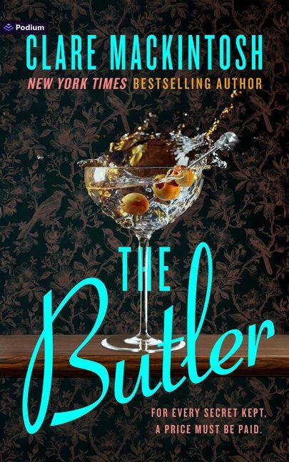 Kniha The Butler MACKINTOSH CLARE