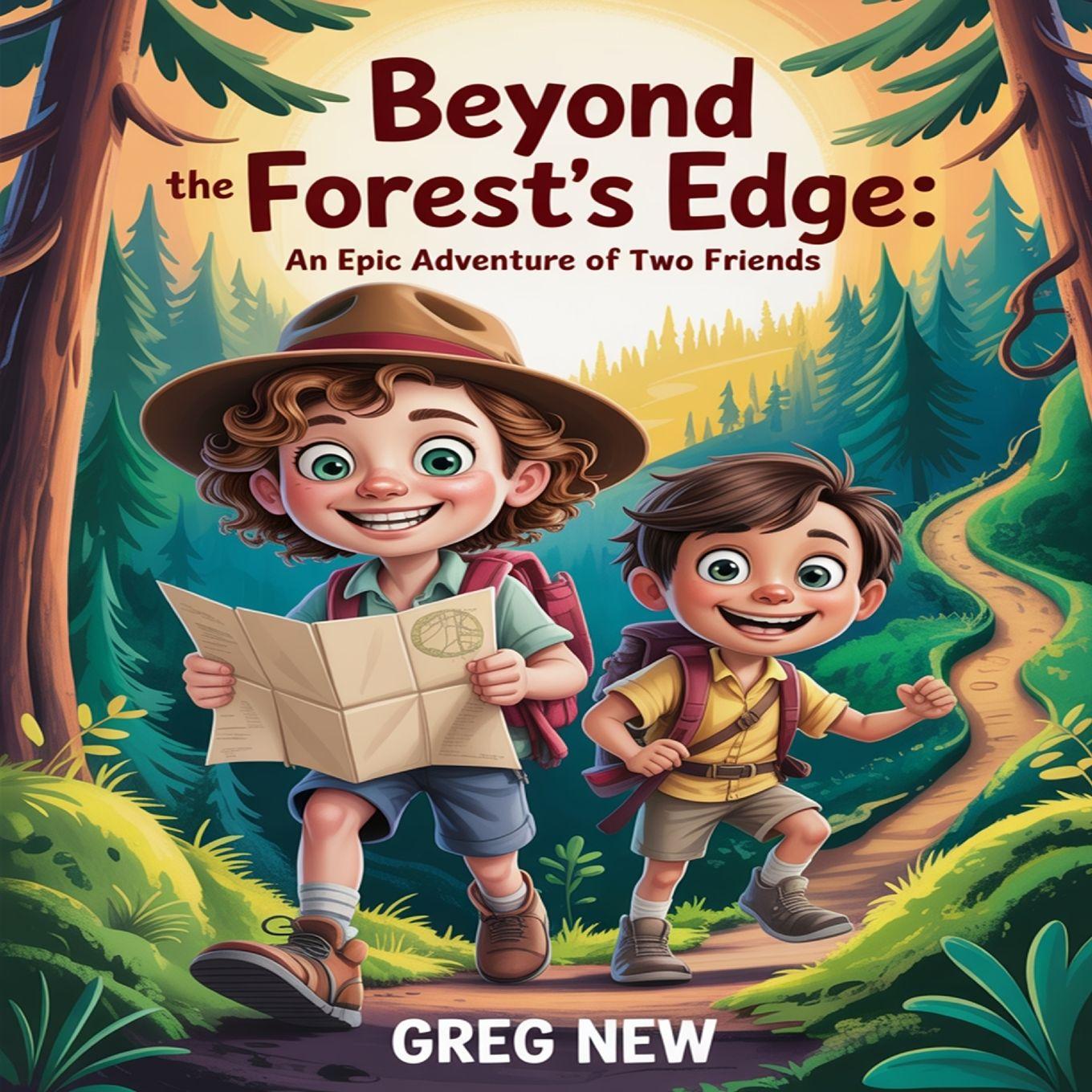 Knjiga Beyond the Forests Edge 