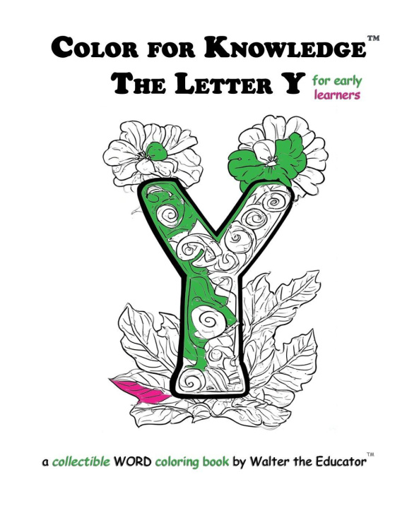 Kniha Color for Knowledge Walter the Educator