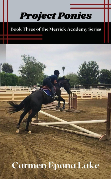 Kniha Project Ponies Carmen Epona Lake