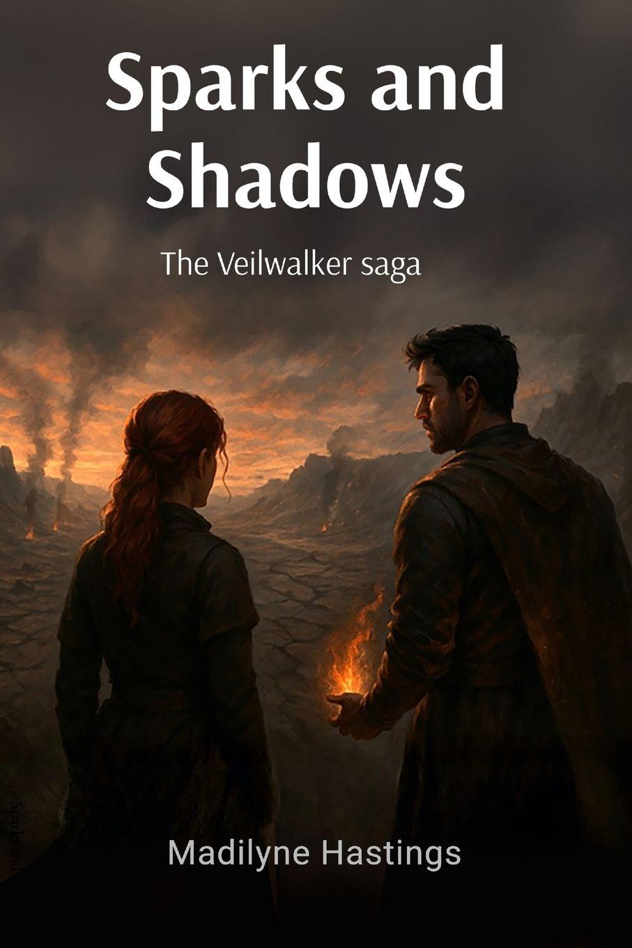 Kniha Sparks and Shadows Madilyne Hastings