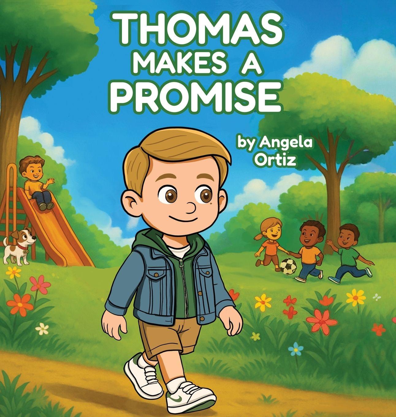 Kniha Thomas Makes A Promise Angela Ortiz