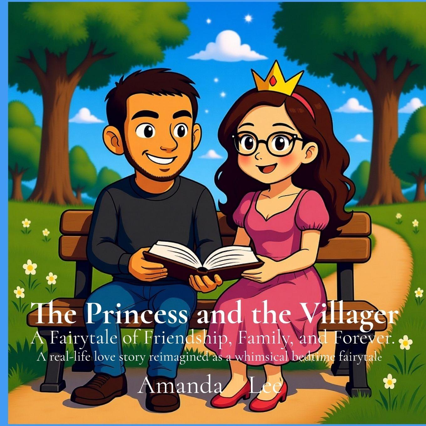 Knjiga The Princess and the Villager Amanda Lee
