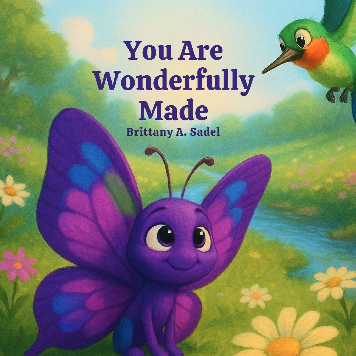 Buch You Are Wonderfully Made 