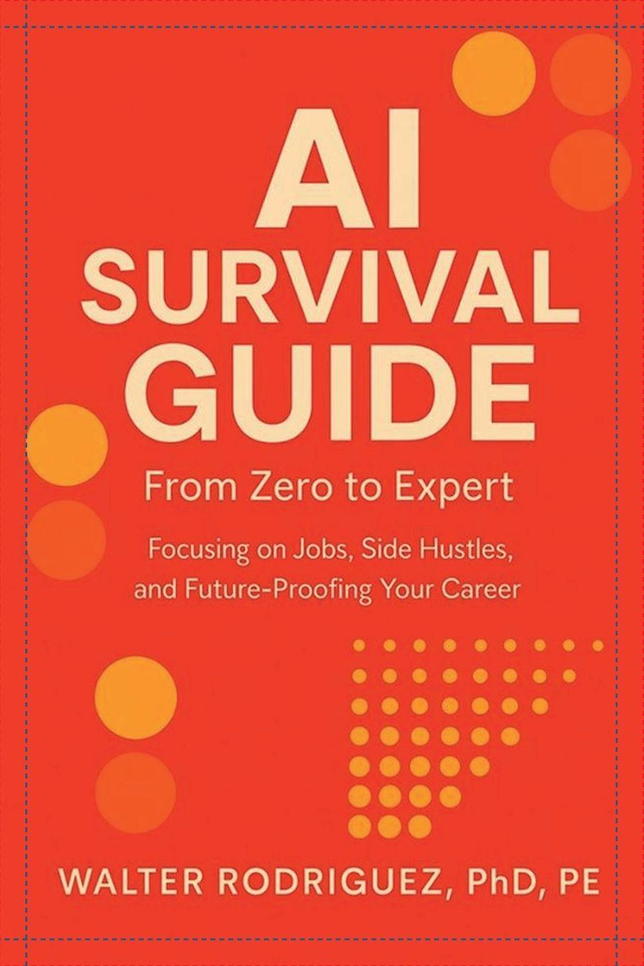 Kniha AI Survival Guide Walter Enrique Rodriguez