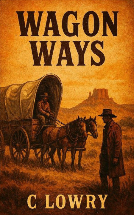 Kniha Wagon Ways 