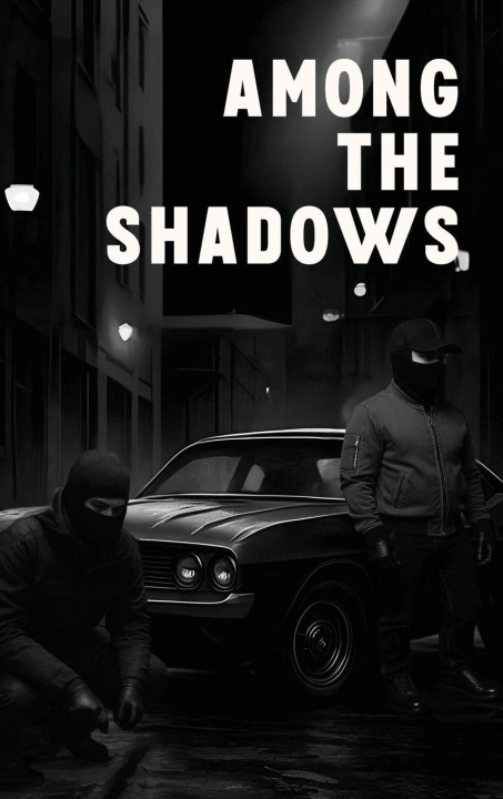 Kniha Among the Shadows Caleb Bernard