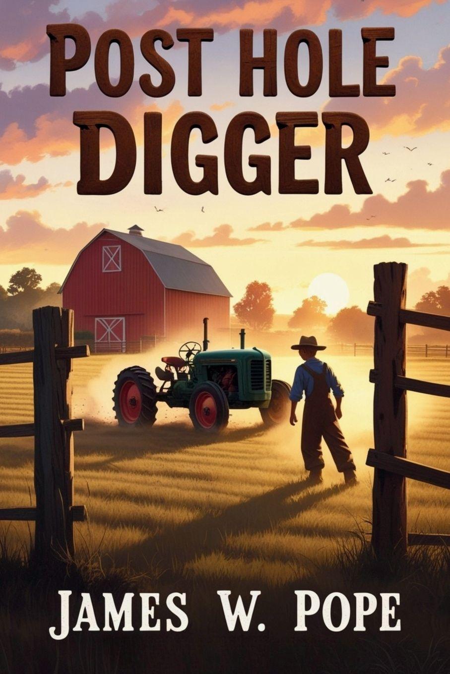 Kniha Post Hole Digger 