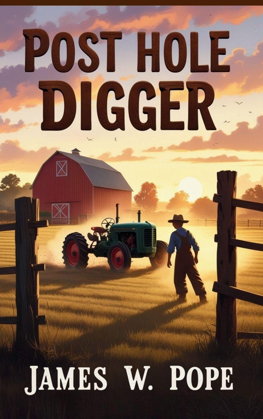 Kniha Post Hole Digger 