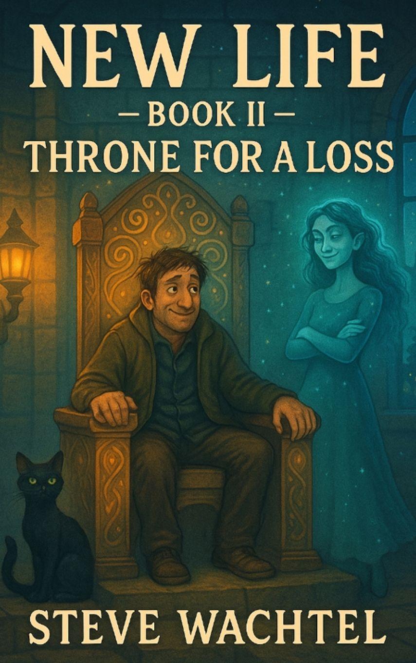 Kniha Throne For A Loss Steve Wachtel