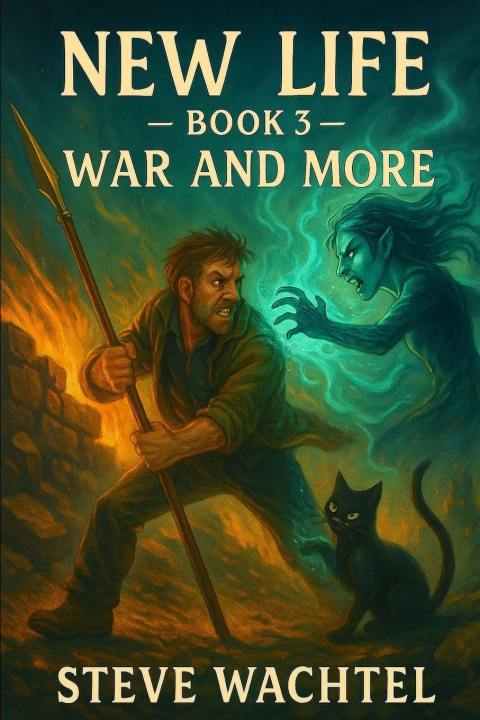Knjiga War and More Steve Wachtel