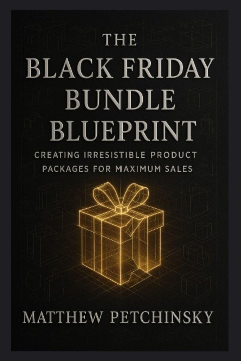 Knjiga Black Friday Bundle Blueprint 
