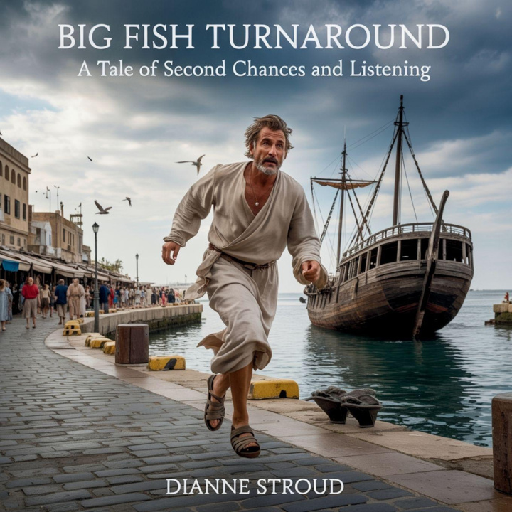 Kniha Big Fish Turnaround 