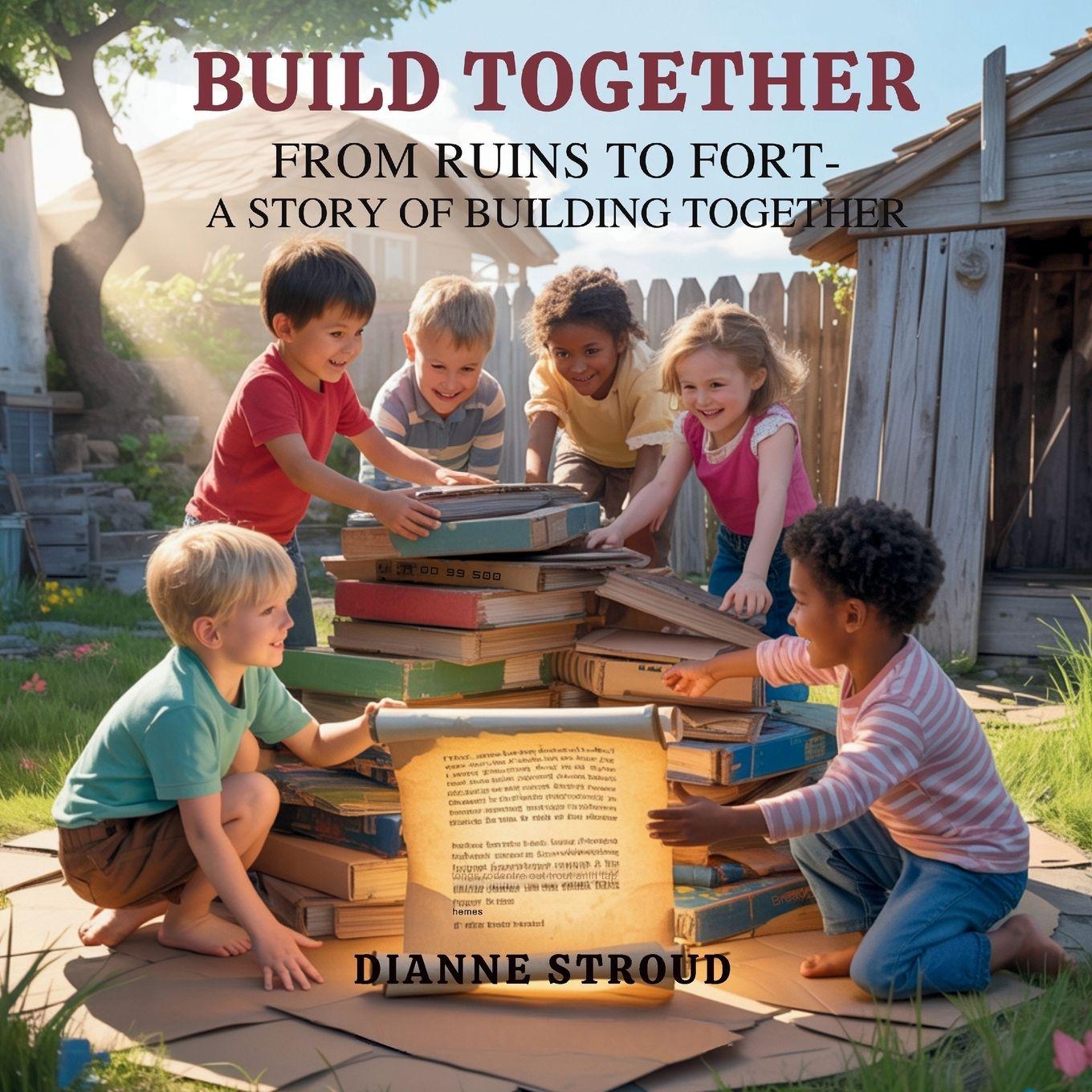 Kniha Build Together 