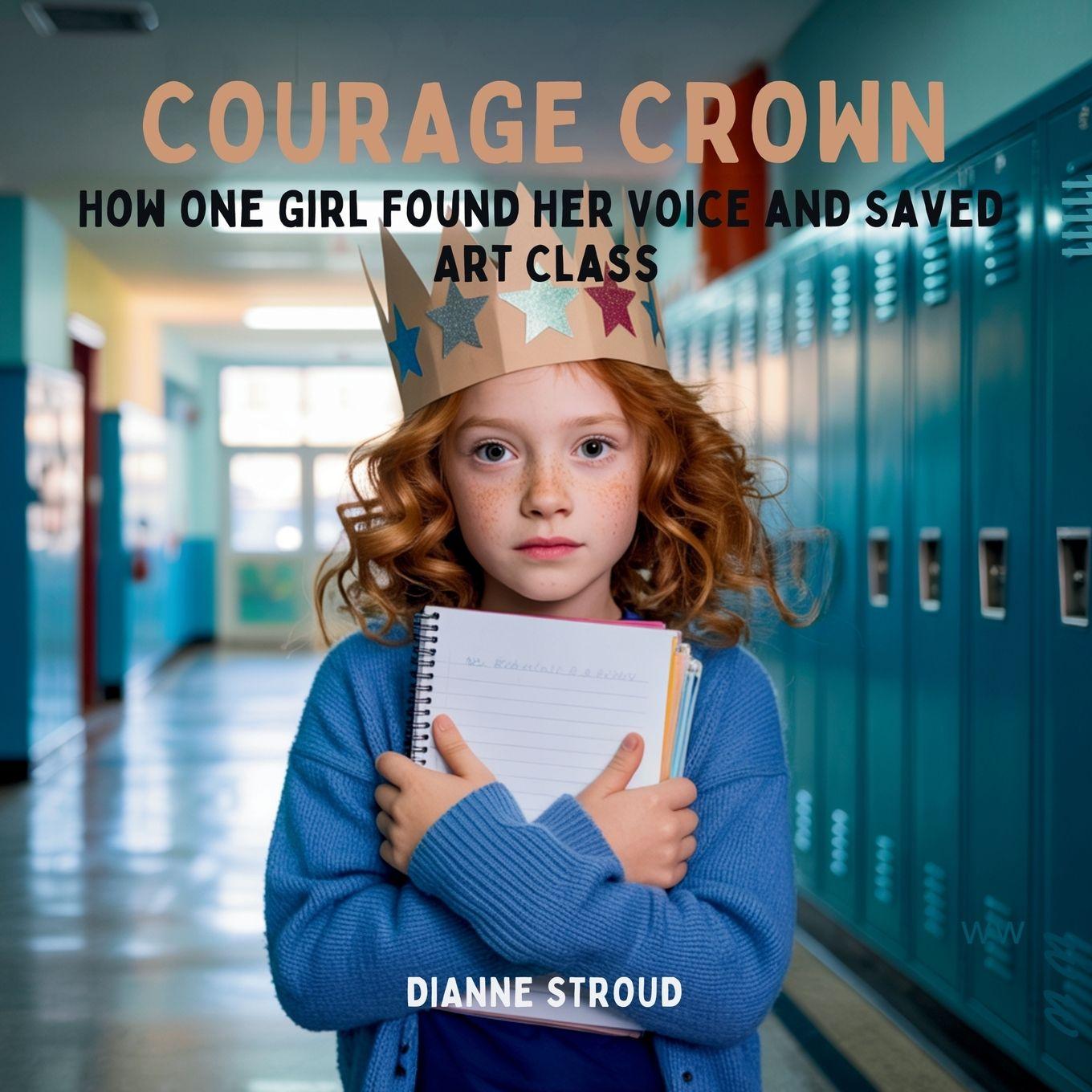 Kniha Courage Crown 