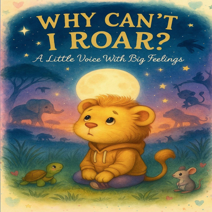 Kniha why Cant I Roar martavious gayles